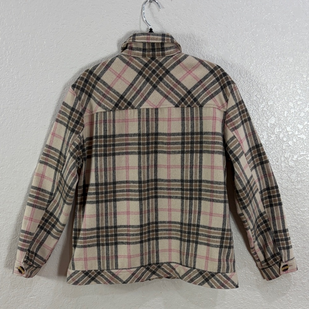 KUT From theKloth ,size XL,Plaid Button-Up Jacket - Picture 9 of 17
